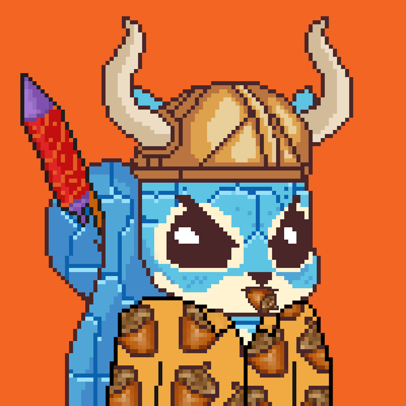 Pixel Squirrels #7836